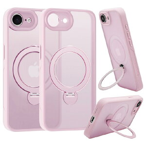 X^oii iPhone 16epZEROSAFE SHAFT MAGSAFEΉ 360°]X^hP[X tXgsN 8651IP5EZSFSPK [8651IP5EZSFSPK]