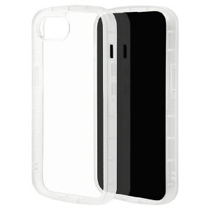 ���X�^�o�i�i iPhone 16e�pFLUFFY SHAPE TPU�P�[�X �z���C�g 8670IP5ETPWH [8670IP5ETPWH]