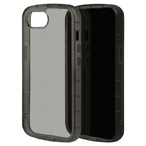 ���X�^�o�i�i iPhone 16e�pFLUFFY SHAPE TPU�P�[�X �u���b�N 8671IP5ETPBK [8671IP5ETPBK]