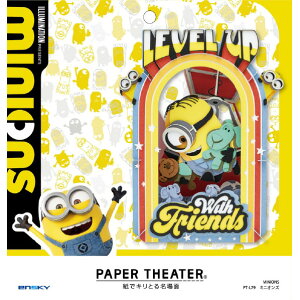 GXJC MINIONS PAPER THEATER(y[p[VA^[) / ~jIY PT-L79 PTL79~jIY [PTL79~jIY]