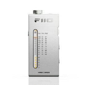 FIIO RR11 シルバー FIO-RR11-S [FIORR11S]【MRPT】