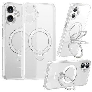 ���X�^�o�i�i GALAXY A25 5G�pZEROSAFE SHAFT 360°��]�X�^���h�P�[�X �t���X�g�z���C�g 8726GA25ZSFSWH [8726GA25ZSFSWH]