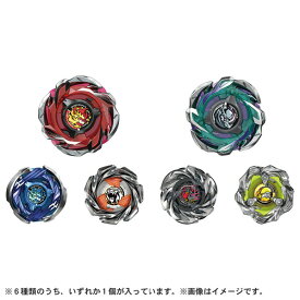 タカラトミー BEYBLADE X CX-05 ランダムブースターVol．6 BCX05ランダムブ-スタ-06 [BCX05ランダムブ-スタ-06]