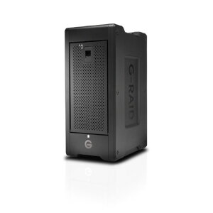 SanDisk Professional Thunderbolt 3 & USB-CΉ RAID 8xCOtHDD(208TB) G-RAID SHUTTLE 8 SDPH48H-208T-SBAAB [SDPH48H208TSBAAB]