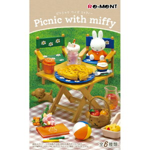 [g Picnic with miffy 6BOX ECPICNICWITHMIFFY [ECPICNICWITHMIFFY]