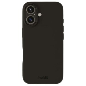 Holdit iPhone 16�p�V���R���P�[�X �u���b�N 16503 [16503]