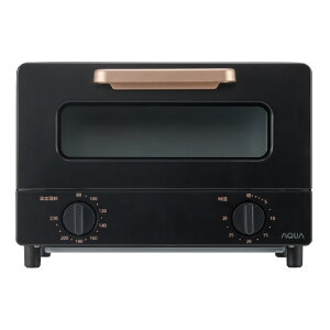 AQUA �I�[�u���g�[�X�^�[ �u���b�N AQT-CG12T(K) [AQTCG12TK]�yRNH�z�yKNSY�z