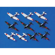 タミヤ 1/700 日本空母搭載機・前期セット(3社共同) 1/700 ウォーターラインシリーズ タミヤWL31511ニホ…