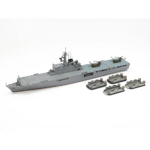 1/700 �E�H�[�^�[���C���V���[�Y 31003 �C�㎩�q���A����LST-4001��������