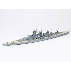 タミヤ 1/700 ドイツ巡洋戦艦 グナイゼナウ 1/700 ウォーターラインシリーズ タミヤWL77520グナイゼナウN [TWL520グナイN]
