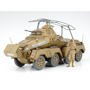 1/35 �~���^���[�~�j�`���A No.297 �h�C�c 8�֏d���b�� Sd.Kfz.232 �A�t���J�R�c
