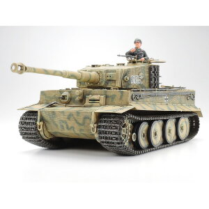 1/35 ミリタリーミニチュア No.194 ドイツ 重戦車 タイガーI型 中期生産型