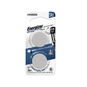 Energizer ���`�E���R�C���d�r CR2025(2�p�b�N) CR2025J2P [CR2025J2P]