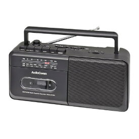 オーム電機 3バンドモノラルラジカセ AudioComm RCS-M150N [RCSM150N]【JSPM】