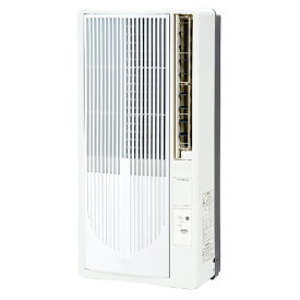コイズミ 冷房専用窓用エアコン ホワイト KAW19252W [KAW19252W]【RNH】