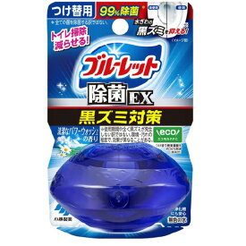 小林製薬 液体ブルーレットおくだけ除菌EX(つけ替用) パワーウォッシュ エキBLジヨキンEXツケカエパワ-ウオツシユ [エキBLジヨキンEXツケカエパワ-ウオツシユ]