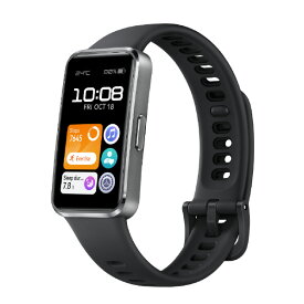 Huawei Band 10 Aluminum Edition マットブラック BAND10MATTEBLACK [BAND10MATTEBLACK]