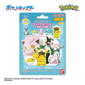 バンダイ びっくらたまご ポケットモンスター フィギュアコレクション 〜未知への挑戦〜 ビツクラタマゴポケモンFCライジングB2 [ビツクラタマゴポケモンFCライジングB2]