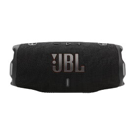 JBL 防水対応ポータブルBluetoothスピーカー Charge 6 (BLK)ブラック JBLCHARGE6BLK [JBLCHARGE6BLK]【RNH】
