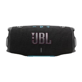 JBL 防水対応ポータブルBluetoothスピーカー Charge 6 (BLKO)ファンキーブラック JBLCHARGE6BLKO [JBLCHARGE6BLKO]【RNH】