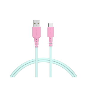 MOTTERU �o�C�J���[�V���R�� USB-A to USB-C�P�[�u��(1�D0m) �~���g�t���~���S MOT-BCAC100-MF [MOTBCAC100MF]