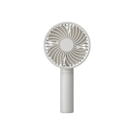 コイズミ ハンディファン グレイッシュホワイト KPF0951W [KPF0951W]
