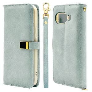 ���X�^�o�i�i Google Pixel 9a�pVIVIANA�蒠�^�P�[�X ���C�g�u���[ 8588P9ABVILBL [8588P9ABVILBL]