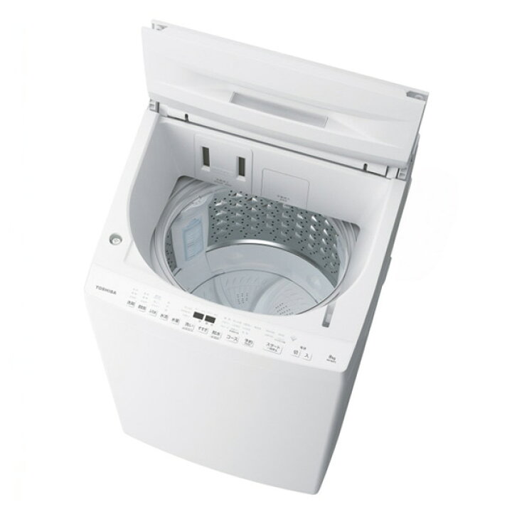 楽天市場】東芝 8.0kgインバーター全自動洗濯機 ZABOON グランホワイト 