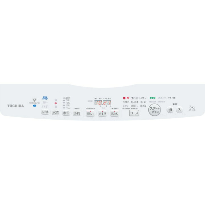 楽天市場】東芝 8.0kgインバーター全自動洗濯機 ZABOON グランホワイト 