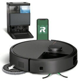 iRobot Roomba Plus 505 Combo ロボット + AutoWash 充電ステーション ブラック N185060 [N185060]【RNH】