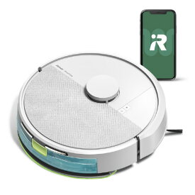 iRobot Roomba 105 Combo ロボット ホワイト Y311260 [Y311260]【RNH】