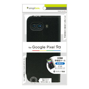 �g���j�e�B Google Pixel 9a�p[FlipNote] �ϏՌ��t���b�v�m�[�g�P�[�X �u���b�N TR-PX259A-FN-SHBK [TRPX259AFNSHBK]