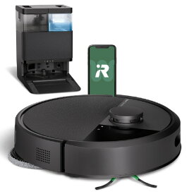 iRobot Roomba Plus 405 Combo ロボット + AutoWash 充電ステーション ブラック G185060 [G185060]【RNH】