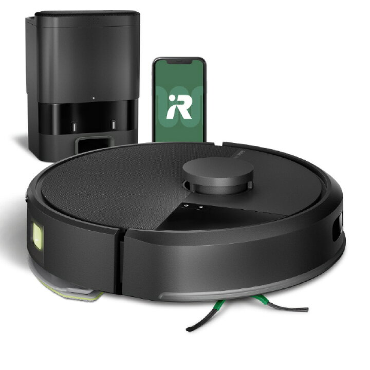 楽天市場】iRobot Roomba 105 Combo ロボット + AutoEmpty 充電 