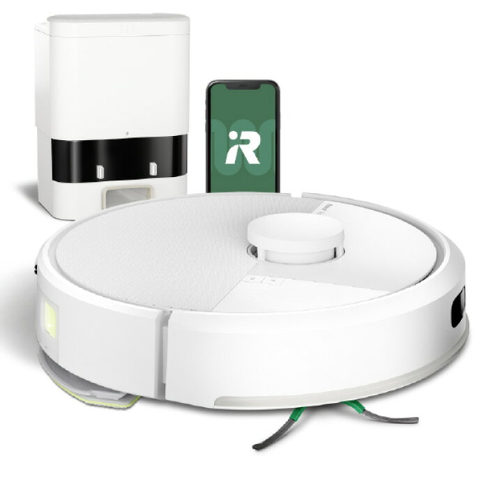 楽天市場】iRobot Roomba 105 Combo ロボット + AutoEmpty 充電 