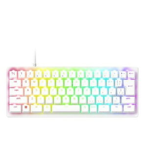 Razer Q[~OL[{[h Huntsman V3 Pro Mini JP White Edition RZ03-04991900-R3J1 [RZ0304991900R3J1]