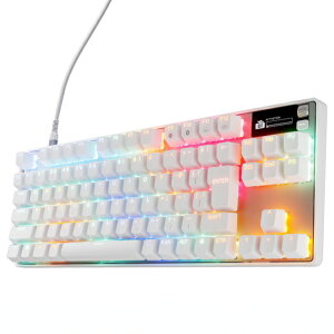 SteelSeries Q[~OL[{[h Apex Pro TKL Gen 3 White JP 64903 [64903]