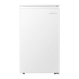 ハイセンス 61L 前開きタイプフリーザー HF-A60JW [HFA60JW]【RNH】