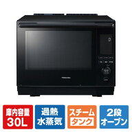 東芝 過熱水蒸気オーブンレンジ 石窯ドーム グランブラック ER-D3000B(K) [ERD3000BK]【RNH】【MAYP】