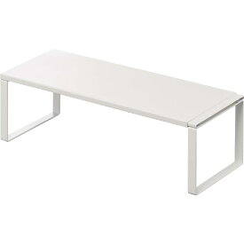 山崎実業 伸縮洗濯機排水口上ラック プレート ホワイト シンシユクセンタクキハイスイコウLプレ-トWH [シンシユクセンタクキハイスイコウLプレ-トWH]