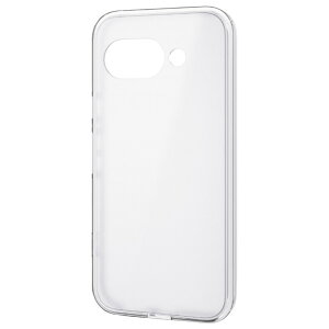 �G���R�� Google Pixel 9a�p�n�C�u���b�h�P�[�X �V���L�[�N���A PM-P251HVCKMCR [PMP251HVCKMCR]