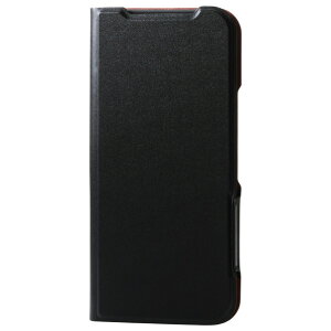 �G���R�� Google Pixel 9a�p�\�t�g���U�[�P�[�X ���^ ���Εt �u���b�N PM-P251PLFUBK [PMP251PLFUBK]