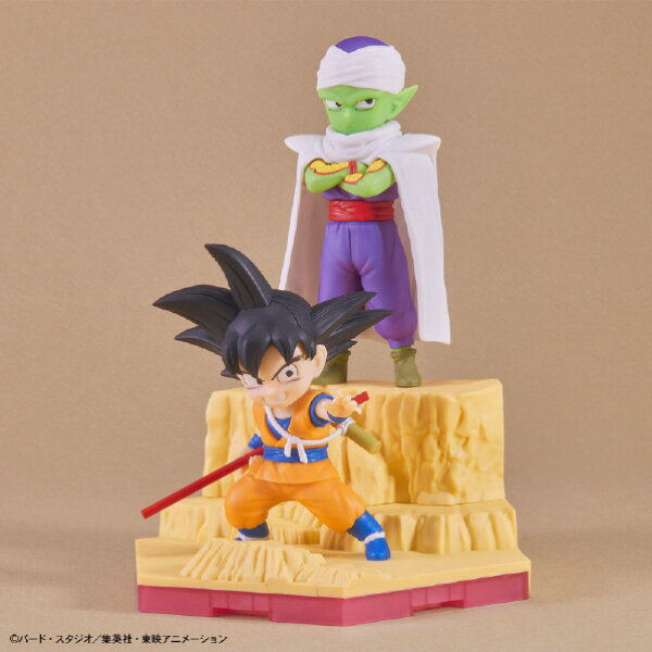 バンダイスピリッツ ドラゴンボールDAIMA プラモデル 孫悟空 (ミニ) & ピッコロ (ミニ) ﾄﾞﾗｺﾞﾝﾎﾞ-ﾙDAIMAｺﾞｸｳﾋﾟﾂｺﾛ [ﾄﾞﾗｺﾞﾝﾎﾞ-ﾙDAIMAｺﾞｸｳﾋﾟﾂｺﾛ]