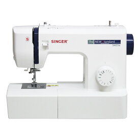 シンガー 電動ミシン ホワイト SN55E [SN55E]【RNH】