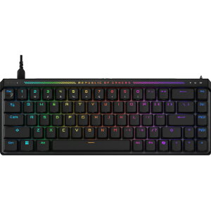 ASUS ROG Falchion Ace HFX Q[~OL[{[h Black ROGFALCHIONACEHFXHFXUSPBT [ROGFALCHIONACEHFXHFXUSPBT]