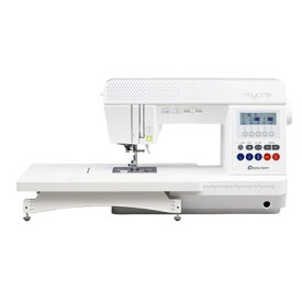 ハッピージャパン コンピュータミシン 自動糸切り・自動糸調子搭載 FFH-6000 [FFH6000]