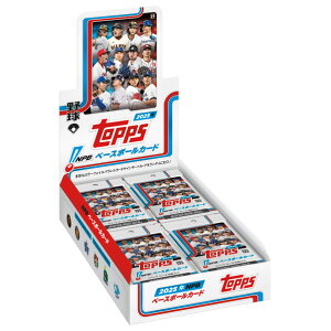 TOPPS NPB�x�[�X�{�[���J�[�h2025 BOX NPB�x-�X�{-���J-�h2025BOX [NPB�x-�X�{-���J-�h2025BOX]