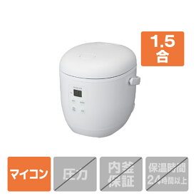 KOIZUMI ライスクッカーミニ ホワイト KSC1514W [KSC1514W]【RNH】【MAYP】