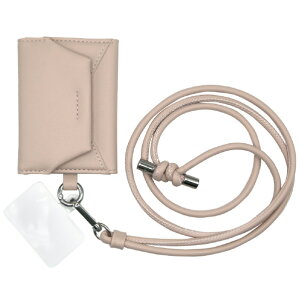 ���j�P�[�X Mag Shoulder Card wallet pink UNI-CDMG-2SCPK [UNICDMG2SCPK]