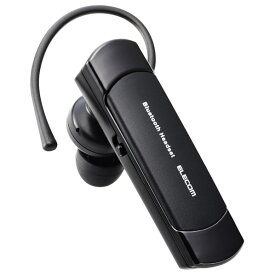 エレコム 耳掛け型 Bluetooth(R)ワイヤレスヘッドセット ブラック LBT-HS21MPBK2 [LBTHS21MPBK2]【RNH】【NVPM】